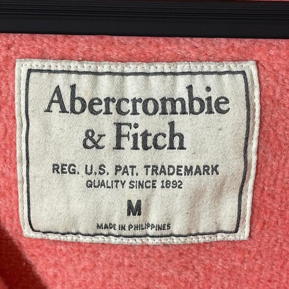Pink Y2K Abercrombie & Fitch zip up hoodie - Picture 3 of 6